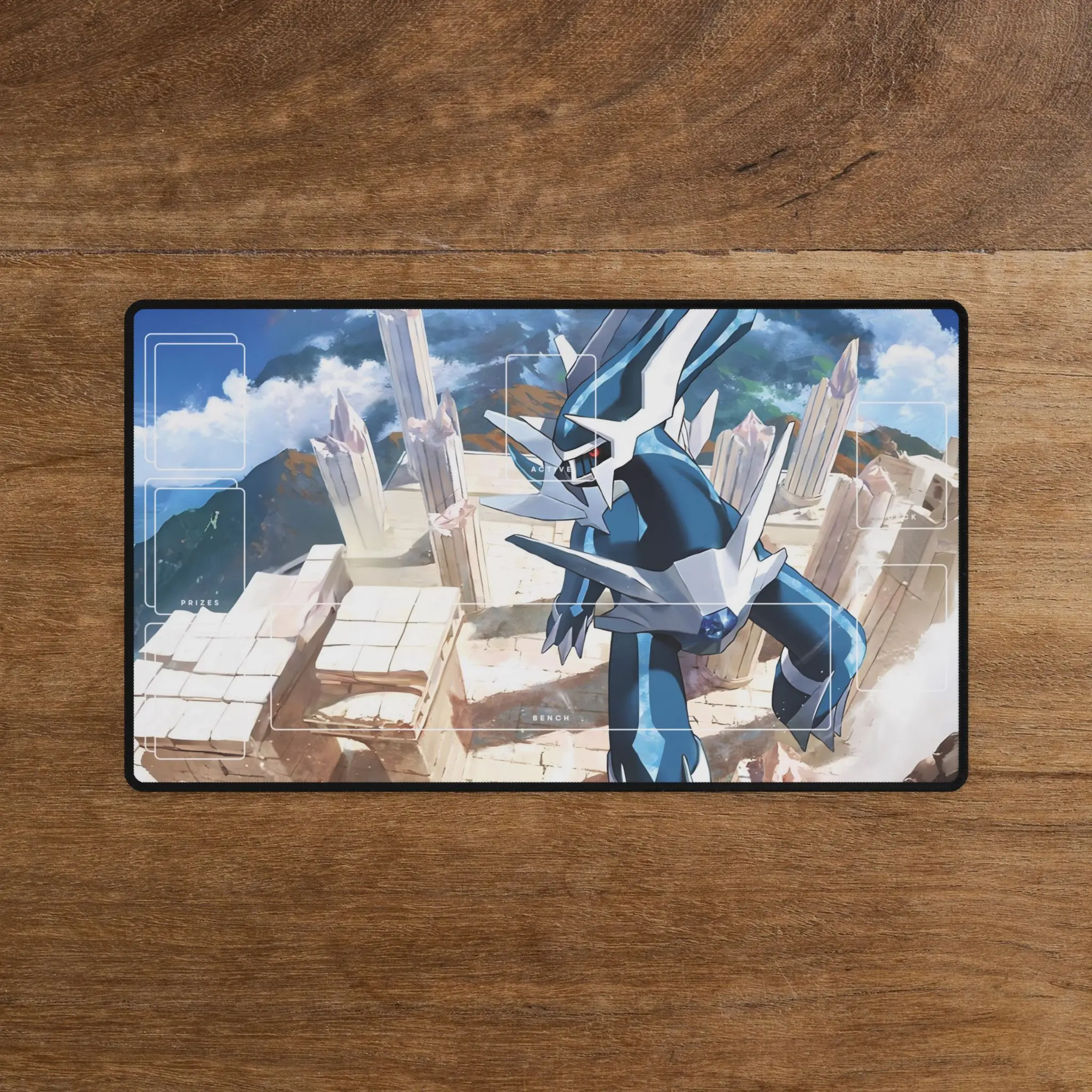 Dialga Playmats