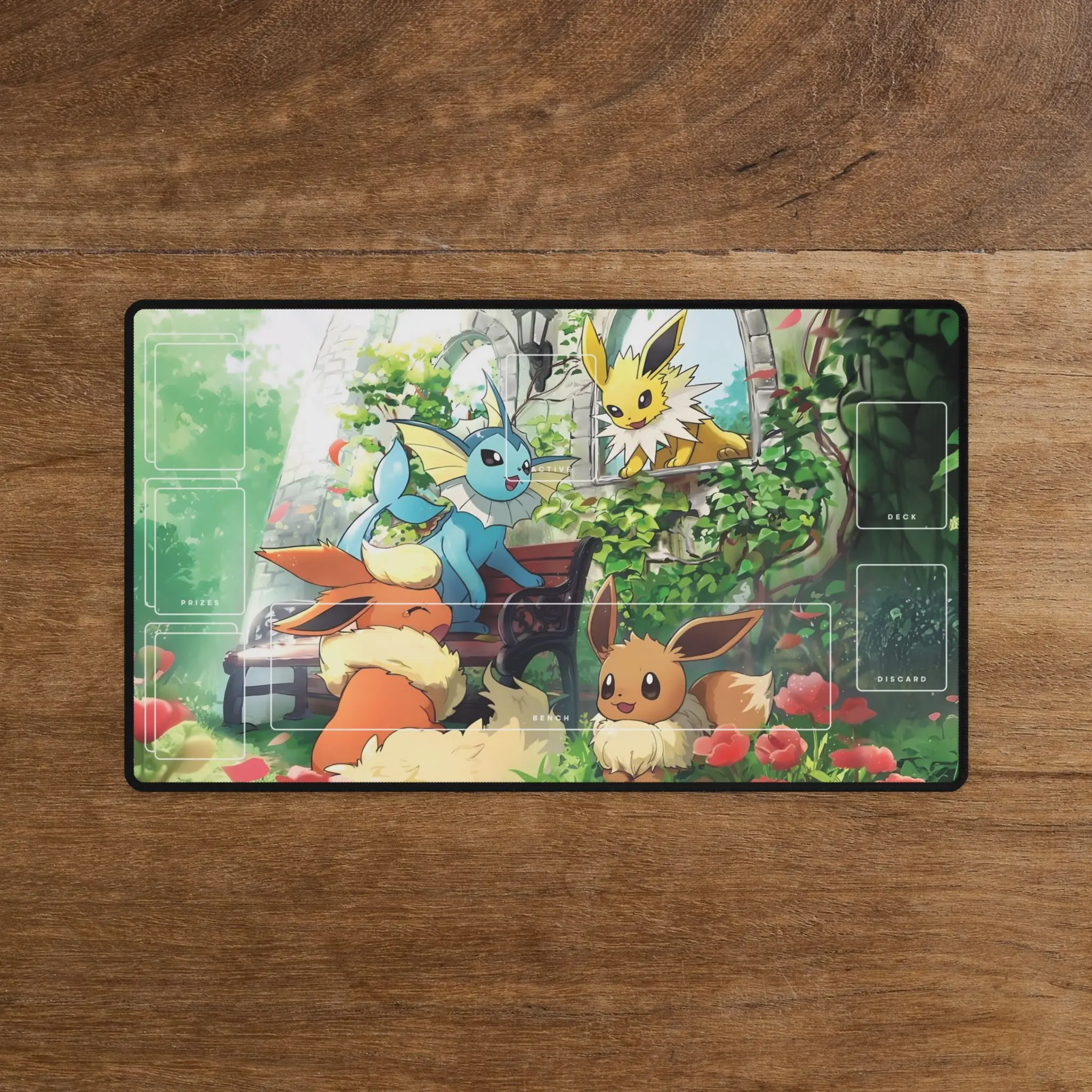 Eeveelutions Playmats