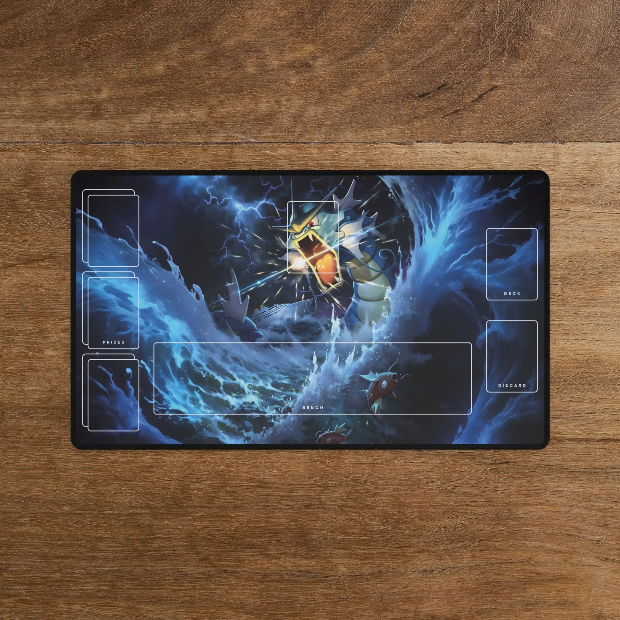 Gyarados Playmats