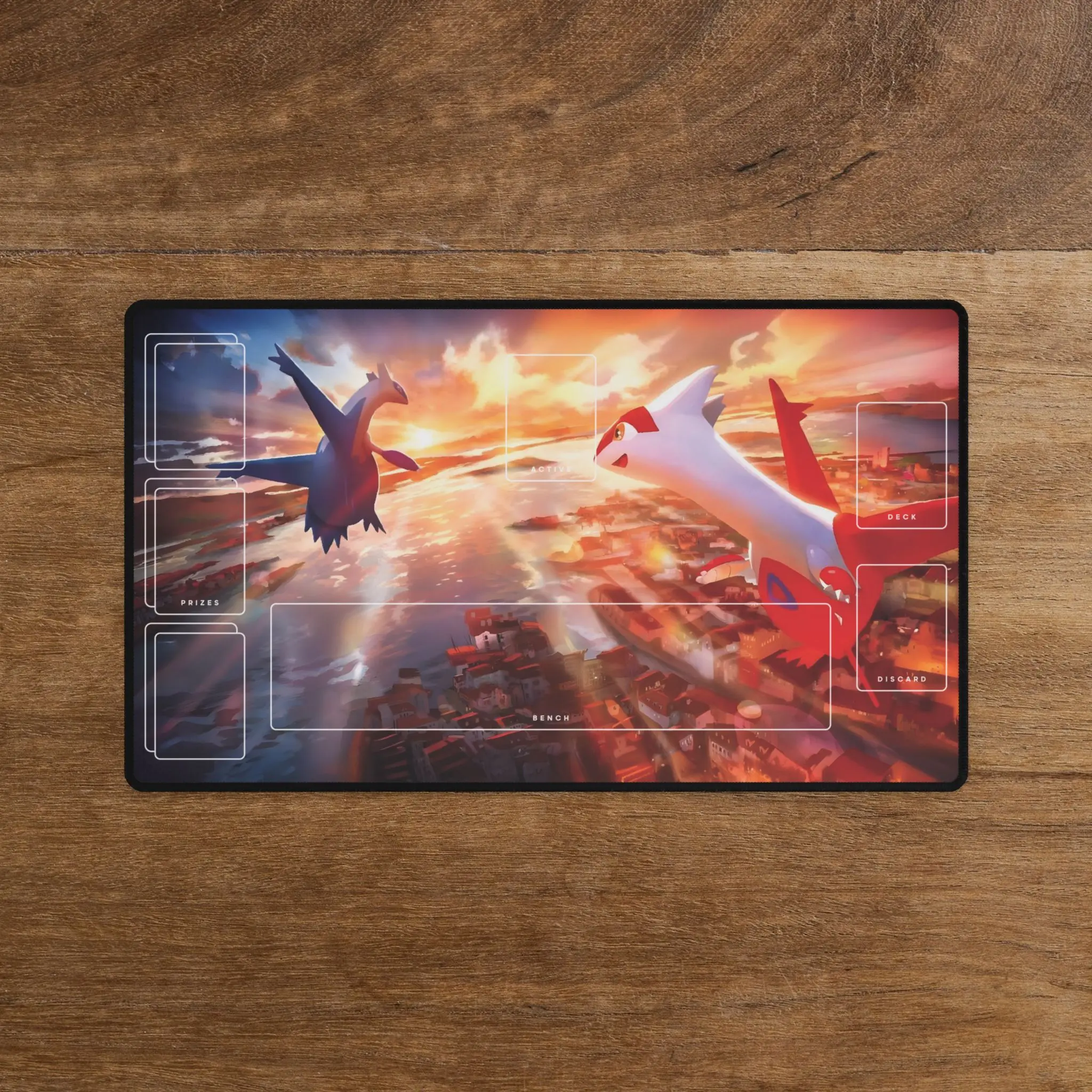 Latios & Latias Playmats