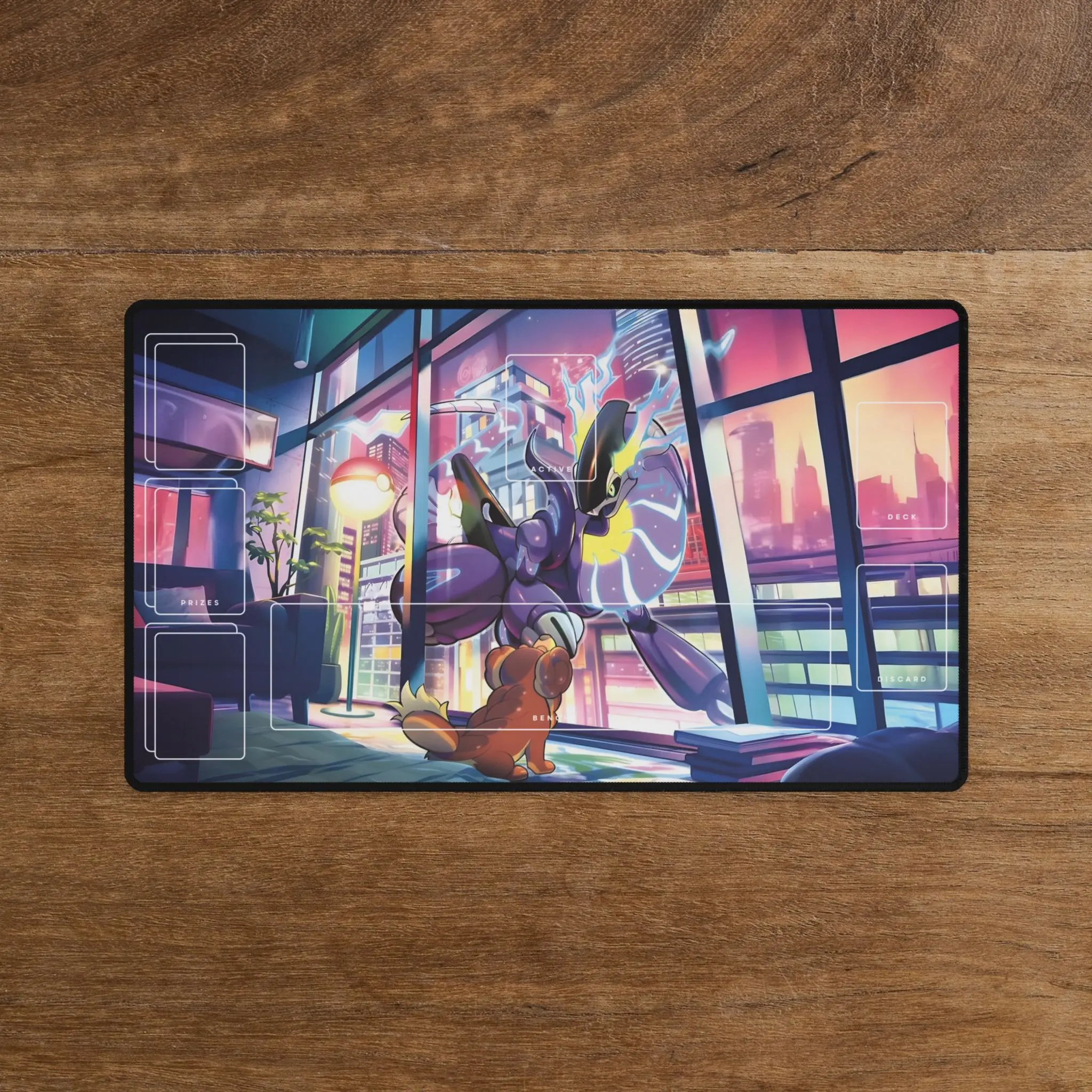 Miraidon ex Playmats