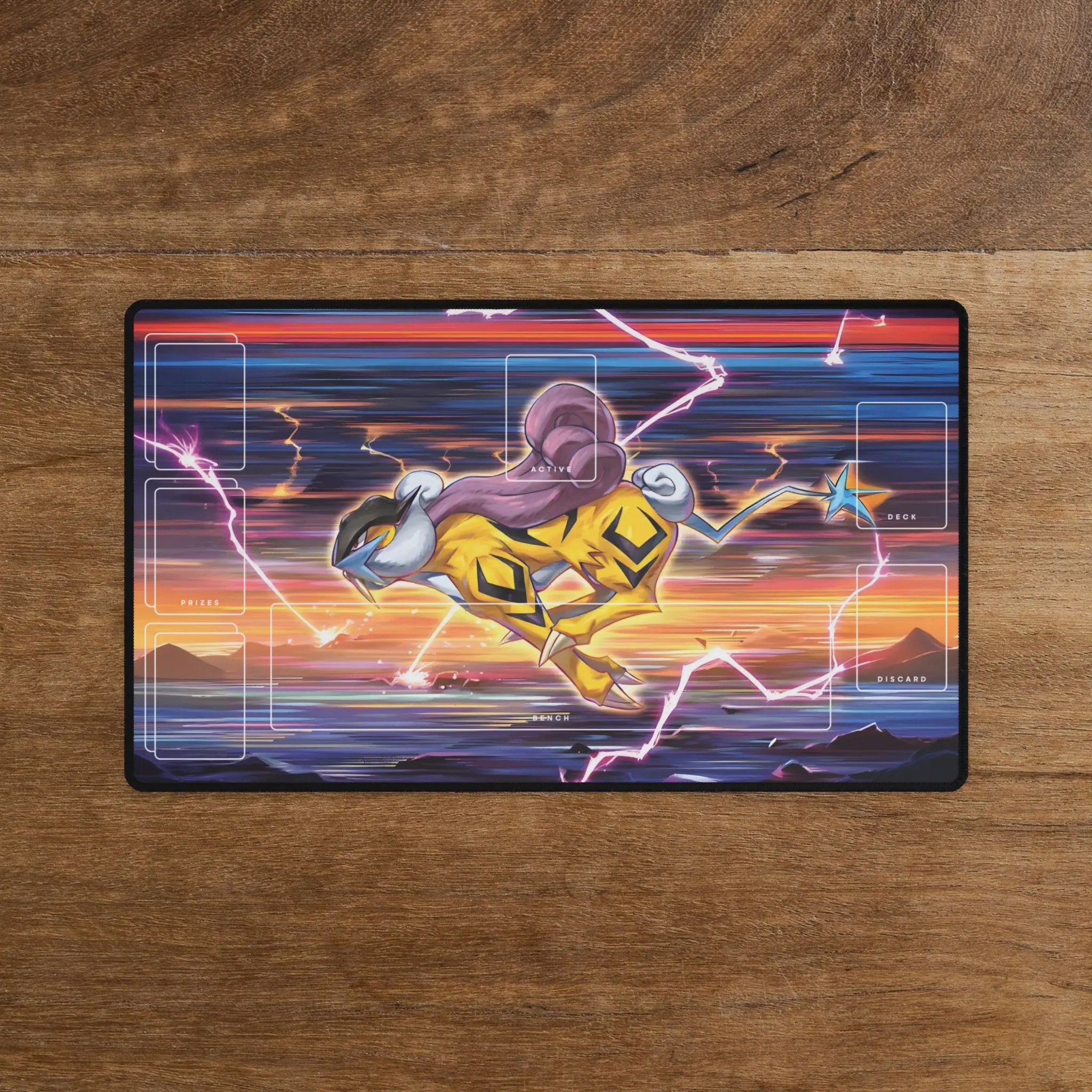 Raikou V Playmats