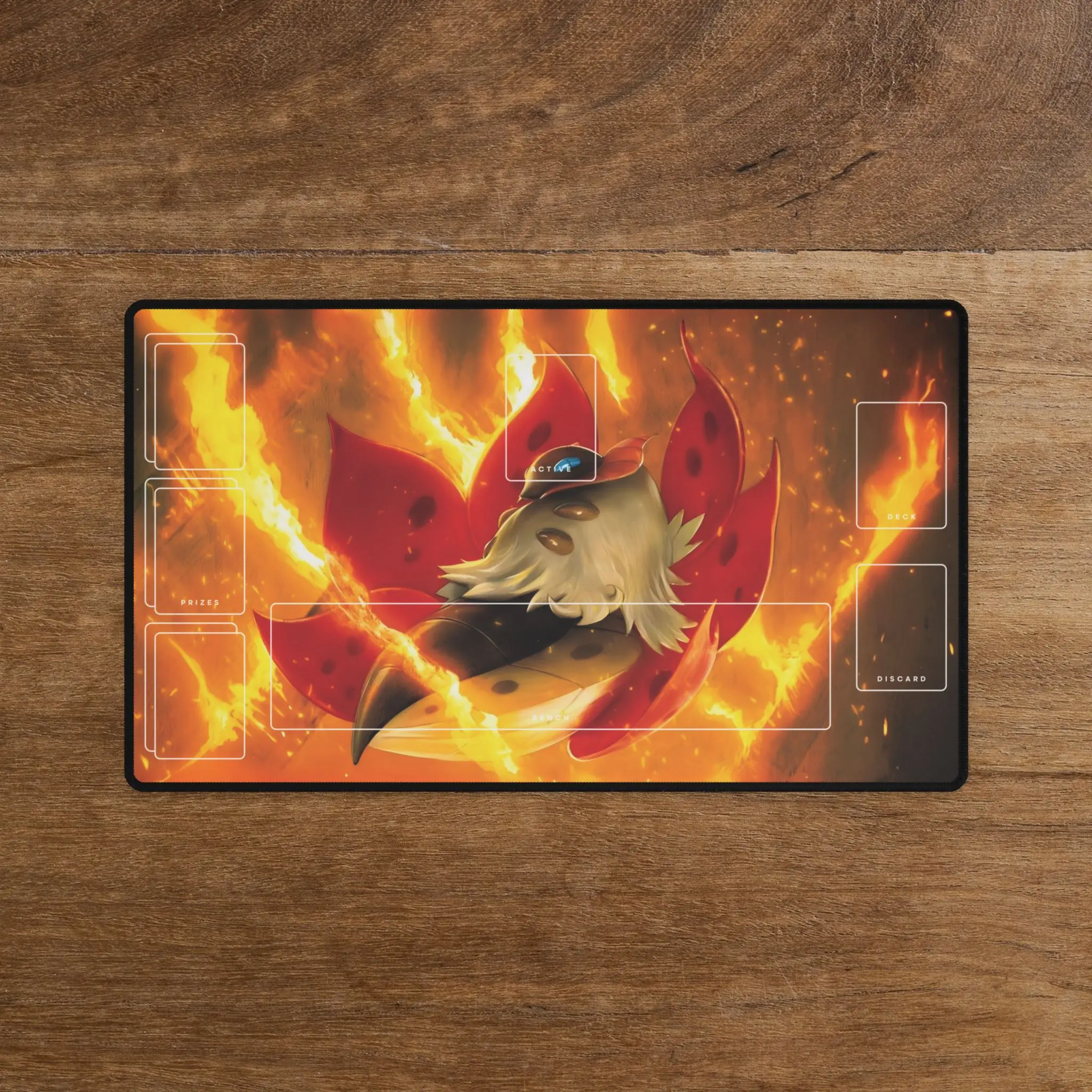 Volcarona Playmats